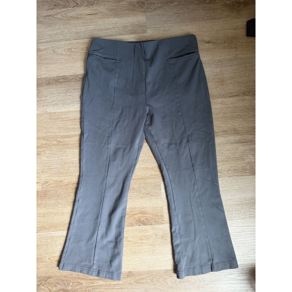 Betabrand Yoga Dress Pants Gray Women’s XL Petite